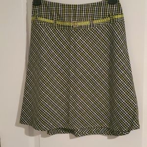 Girls Plaid Skirt